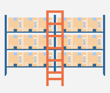 AirRob空中搬送ロボットシステムのイラスト