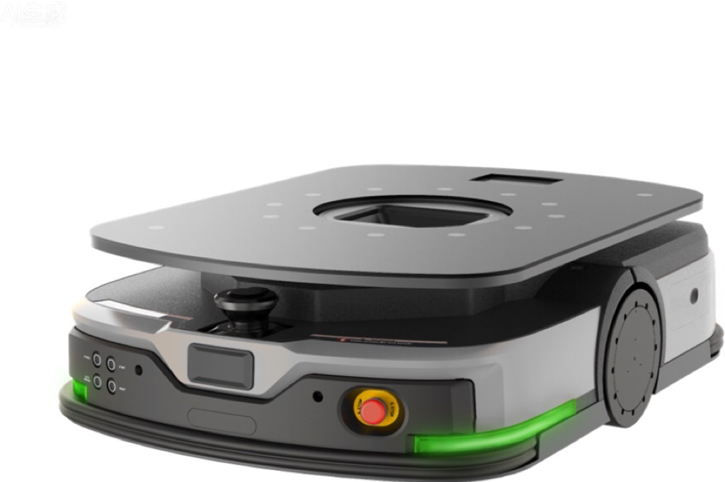 AMR・AGVによる搬送の様子